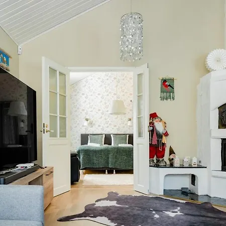 Santa's Aurora Home, Sauna By Lapland Host Apartamento