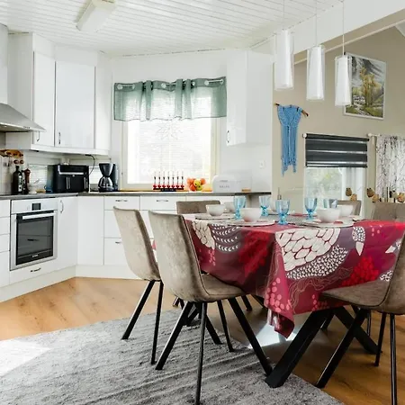 Apartamento Santa's Aurora Home, Sauna By Lapland Host Rovaniemi