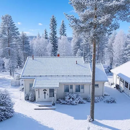Santa's Aurora Home, Sauna By Lapland Host *
