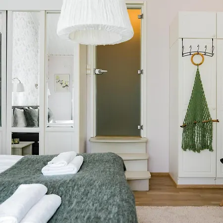 Santa's Aurora Home, Sauna By Lapland Host Apartamento Rovaniemi