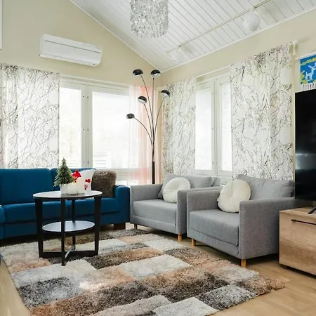 Apartamento Santa's Aurora Home, Sauna By Lapland Host